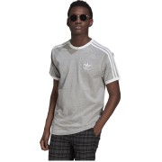 ADIDAS 2-STRIPES TEE ΑΣΠΡΟ/ΓΚΡΙ ADIDAS 2-STRIPES TEE ΑΣΠΡΟ/ΓΚΡΙ