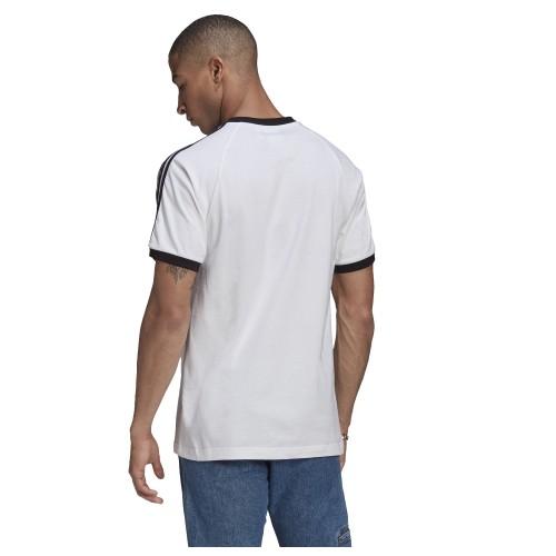 ADIDAS 3-STRIPES TEE ΛΕΥΚΟ