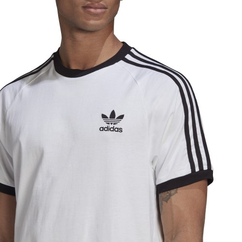 ADIDAS 3-STRIPES TEE ΛΕΥΚΟ ADIDAS 3-STRIPES TEE ΛΕΥΚΟ