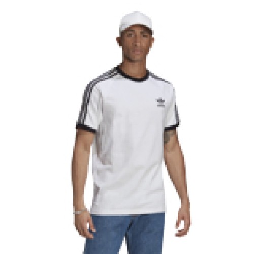 ADIDAS 3-STRIPES TEE ΛΕΥΚΟ