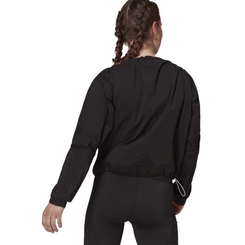 ADIDAS W X-CITY CREW BLACK NOIR ΜΑΥΡΟ
