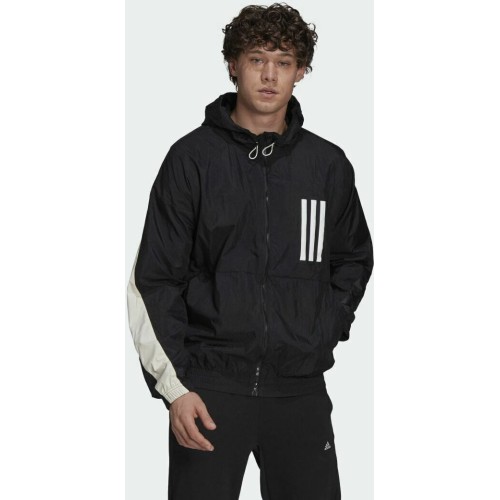 ADIDAS M WND MOTHER ΜΑΥΡΟ