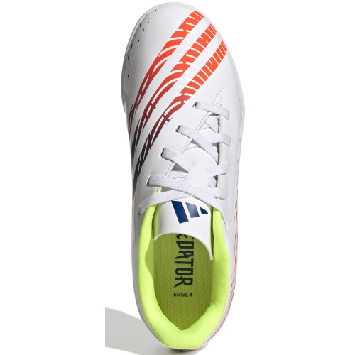ADIDAS PREDATOR EDGE.4 TF J ΛΕΥΚΟ