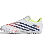 ADIDAS PREDATOR EDGE.4 TF J ΛΕΥΚΟ ADIDAS PREDATOR EDGE.4 TF J ΛΕΥΚΟ