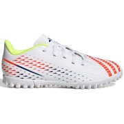 ADIDAS PREDATOR EDGE.4 TF J ΛΕΥΚΟ ADIDAS PREDATOR EDGE.4 TF J ΛΕΥΚΟ