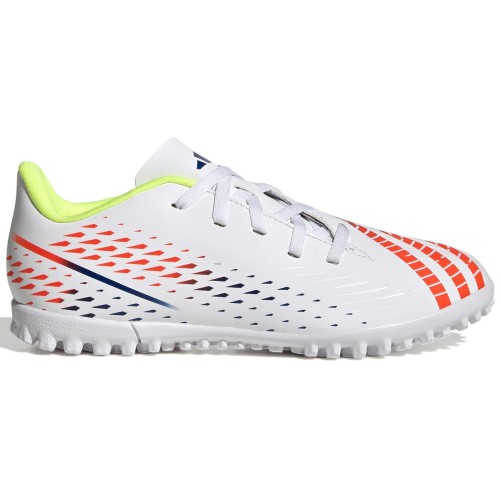 ADIDAS PREDATOR EDGE.4 TF J ΛΕΥΚΟ