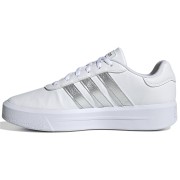 ADIDAS COURT PLATFORM FTWWHT ΛΕΥΚΟ ADIDAS COURT PLATFORM FTWWHT ΛΕΥΚΟ