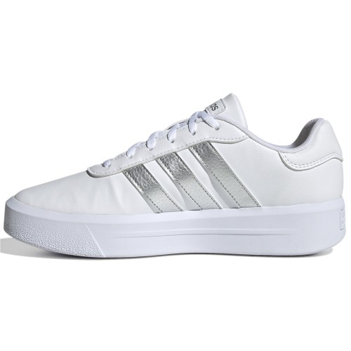 ADIDAS COURT PLATFORM FTWWHT ΛΕΥΚΟ