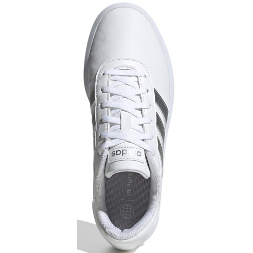 ADIDAS COURT PLATFORM FTWWHT ΛΕΥΚΟ ADIDAS COURT PLATFORM FTWWHT ΛΕΥΚΟ