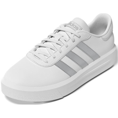ADIDAS COURT PLATFORM FTWWHT ΛΕΥΚΟ ADIDAS COURT PLATFORM FTWWHT ΛΕΥΚΟ