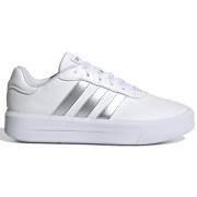 ADIDAS COURT PLATFORM FTWWHT ΛΕΥΚΟ ADIDAS COURT PLATFORM FTWWHT ΛΕΥΚΟ