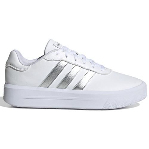 ADIDAS COURT PLATFORM FTWWHT ΛΕΥΚΟ