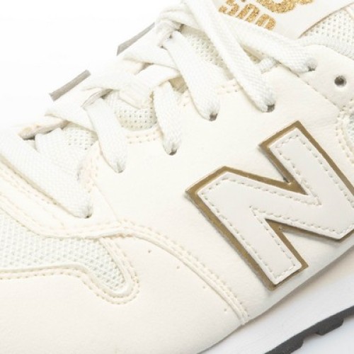 NEW BALANCE 500 W ΑΣΠΡΟ/ΧΡΥΣΟ