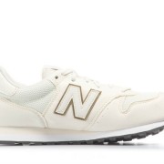 NEW BALANCE 500 W ΑΣΠΡΟ/ΧΡΥΣΟ NEW BALANCE 500 W ΑΣΠΡΟ/ΧΡΥΣΟ