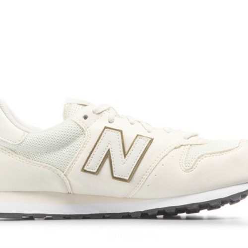 NEW BALANCE 500 W ΑΣΠΡΟ/ΧΡΥΣΟ