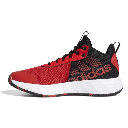 ADIDAS OWNTHEGAME 2.0 ΜΑΥΡΟ/ΚΟΚΚΙΝΟ