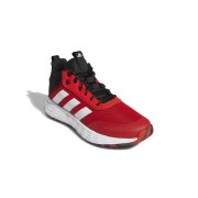 ADIDAS OWNTHEGAME 2.0 ΜΑΥΡΟ/ΚΟΚΚΙΝΟ ADIDAS OWNTHEGAME 2.0 ΜΑΥΡΟ/ΚΟΚΚΙΝΟ