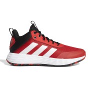 ADIDAS OWNTHEGAME 2.0 ΜΑΥΡΟ/ΚΟΚΚΙΝΟ ADIDAS OWNTHEGAME 2.0 ΜΑΥΡΟ/ΚΟΚΚΙΝΟ
