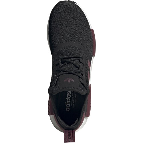 ADIDAS NMD_R1 ΜΑΥΡΟ/ΜΩΒ ADIDAS NMD_R1 ΜΑΥΡΟ/ΜΩΒ
