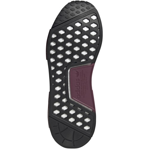 ADIDAS NMD_R1 ΜΑΥΡΟ/ΜΩΒ ADIDAS NMD_R1 ΜΑΥΡΟ/ΜΩΒ