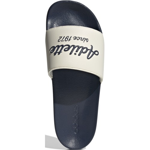 ADIDAS ADILETTE SHOWER ΑΣΠΡΟ/ΜΠΛΕ