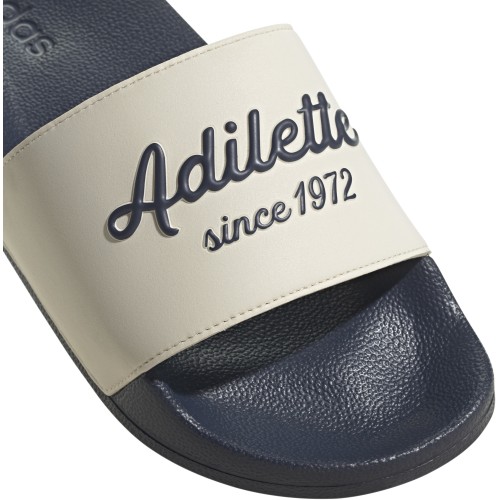 ADIDAS ADILETTE SHOWER ΑΣΠΡΟ/ΜΠΛΕ ADIDAS ADILETTE SHOWER ΑΣΠΡΟ/ΜΠΛΕ