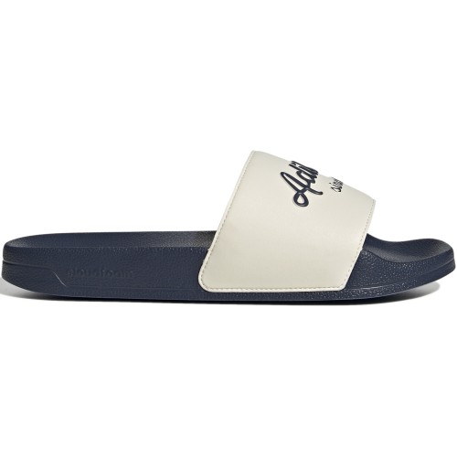 ADIDAS ADILETTE SHOWER ΑΣΠΡΟ/ΜΠΛΕ