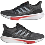 ADIDAS EQ21RUN ΜΑΥΡΟ ADIDAS EQ21RUN ΜΑΥΡΟ
