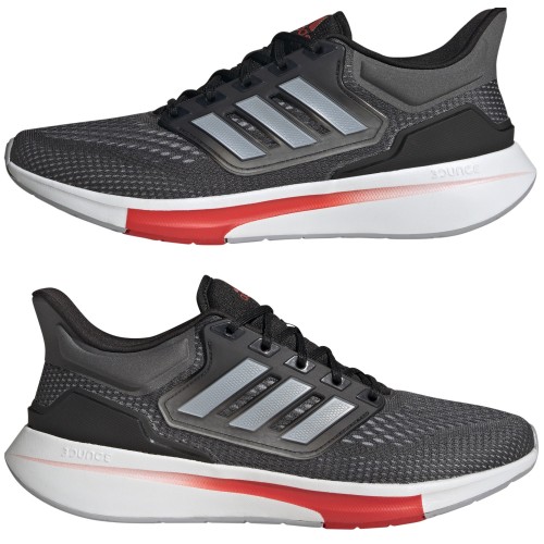 ADIDAS EQ21RUN ΜΑΥΡΟ ADIDAS EQ21RUN ΜΑΥΡΟ