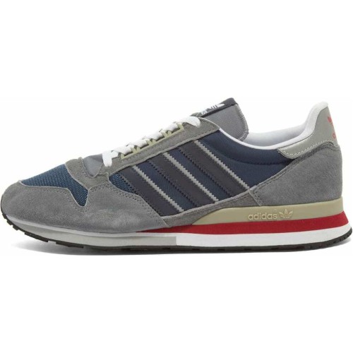 ADIDAS ZX 500 ΑΣΠΡΟ/ΓΚΡΙ/ΜΠΛΕ