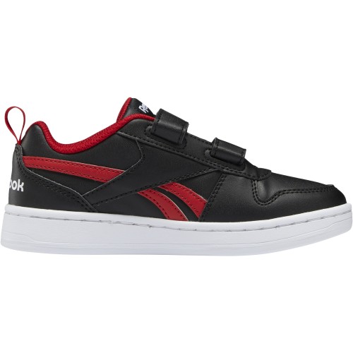 REEBOK ROYAL PRIME 2.0 2V KIDS ΜΑΥΡΟ/ΚΟΚΚΙΝΟ