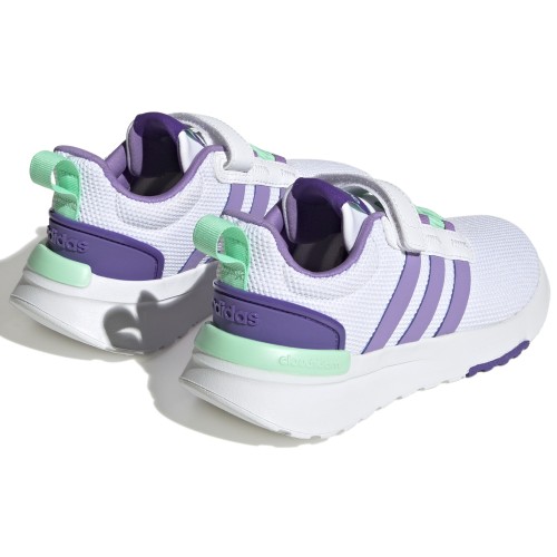 ADIDAS RACER TR21 C ΑΣΠΡΟ/ΜΩΒ/ΛΙΛΑ ADIDAS RACER TR21 C ΑΣΠΡΟ/ΜΩΒ/ΛΙΛΑ