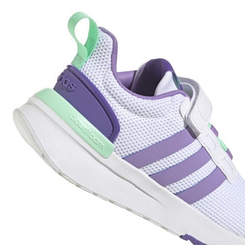 ADIDAS RACER TR21 C ΑΣΠΡΟ/ΜΩΒ/ΛΙΛΑ ADIDAS RACER TR21 C ΑΣΠΡΟ/ΜΩΒ/ΛΙΛΑ