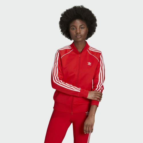 ADIDAS SST TRACKTOP PB ΚΟΚΚΙΝΟ