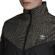 ADIDAS TRACK TOP ΜΑΥΡΟ/ΚΡΟΚΟ ADIDAS TRACK TOP ΜΑΥΡΟ/ΚΡΟΚΟ