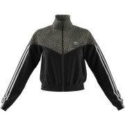 ADIDAS TRACK TOP ΜΑΥΡΟ/ΚΡΟΚΟ ADIDAS TRACK TOP ΜΑΥΡΟ/ΚΡΟΚΟ