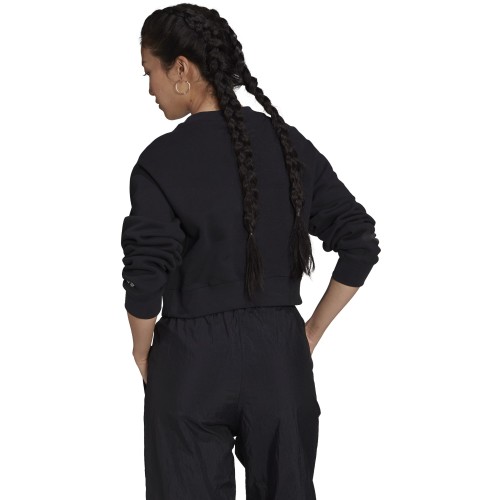 ADIDAS SWEATSHIRT ΜΑΥΡΟ