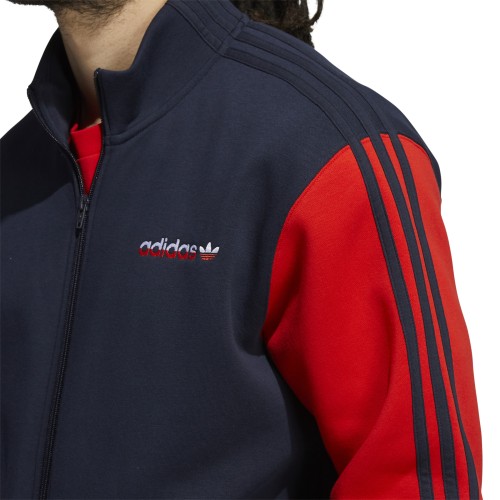 ADIDAS FB FLEECE TT ΜΠΛΕ/ΚΟΚΚΙΝΟ ADIDAS FB FLEECE TT ΜΠΛΕ/ΚΟΚΚΙΝΟ