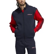 ADIDAS FB FLEECE TT ΜΠΛΕ/ΚΟΚΚΙΝΟ ADIDAS FB FLEECE TT ΜΠΛΕ/ΚΟΚΚΙΝΟ