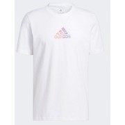 ADIDAS M POWER LOGO T ΑΣΠΡΟ/ΡΟΖ ADIDAS M POWER LOGO T ΑΣΠΡΟ/ΡΟΖ