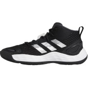 ADIDAS EXHIBIT A MID ΜΑΥΡΟ ADIDAS EXHIBIT A MID ΜΑΥΡΟ