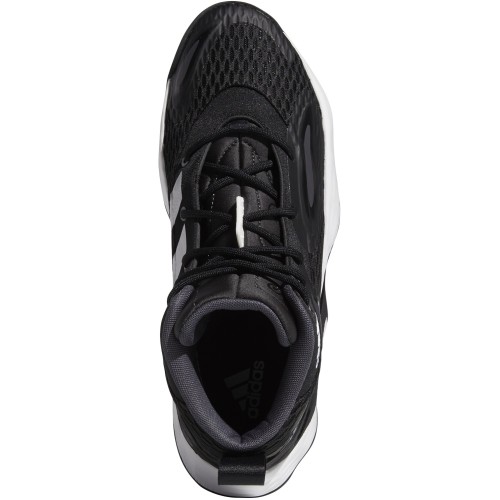 ADIDAS EXHIBIT A MID ΜΑΥΡΟ ADIDAS EXHIBIT A MID ΜΑΥΡΟ