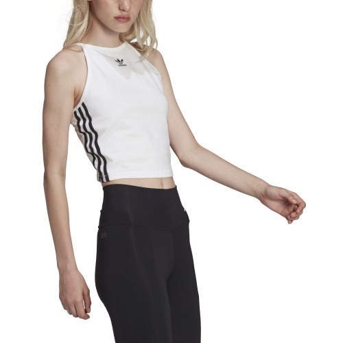 ADIDAS TANK TOP ΛΕΥΚΟ ADIDAS TANK TOP ΛΕΥΚΟ