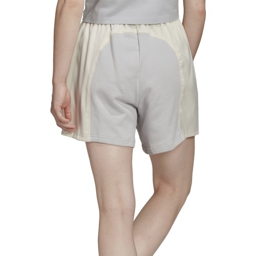 ADIDAS SHORTS ΜΠΕΖ/ΛΙΛΑ