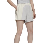 ADIDAS SHORTS ΜΠΕΖ/ΛΙΛΑ ADIDAS SHORTS ΜΠΕΖ/ΛΙΛΑ