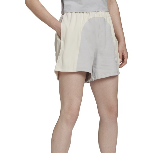ADIDAS SHORTS ΜΠΕΖ/ΛΙΛΑ ADIDAS SHORTS ΜΠΕΖ/ΛΙΛΑ