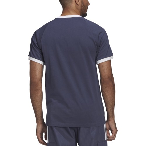 ADIDAS 3-STRIPES TEE ΣΚ.ΜΠΛΕ