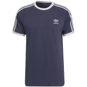 ADIDAS 3-STRIPES TEE ΣΚ.ΜΠΛΕ ADIDAS 3-STRIPES TEE ΣΚ.ΜΠΛΕ