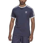 ADIDAS 3-STRIPES TEE ΣΚ.ΜΠΛΕ ADIDAS 3-STRIPES TEE ΣΚ.ΜΠΛΕ