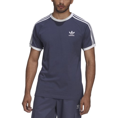 ADIDAS 3-STRIPES TEE ΣΚ.ΜΠΛΕ